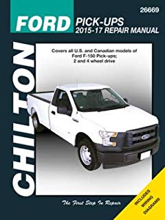 Download Chilton Repair Manual 8 Ford F-150 Pick-ups, 2004-2014 Pdf